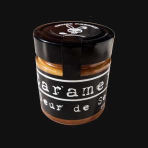 Caramel flower of salt